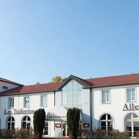 מלון Logis & Restaurant - Les Tuileries Féy
