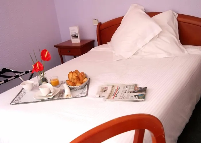 Отель Logis & Restaurant - Les Tuileries Fey